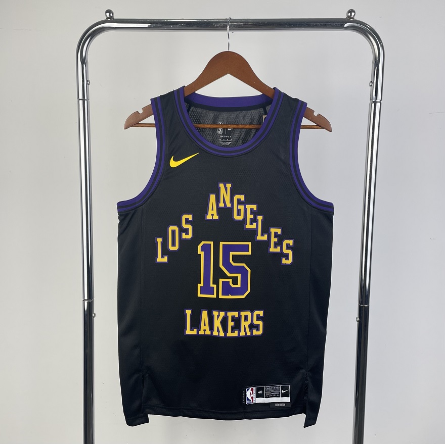 Los Angeles Lakers NBA Jersey-4